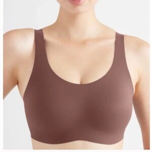 Knix LuxeLift Pullover Bra Sz L in Sola